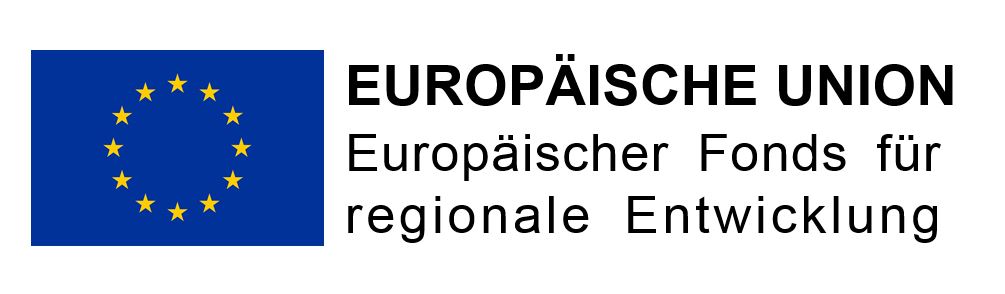Logo des Europäischen Fonds für regionale Entwicklung in der Europäischen Union