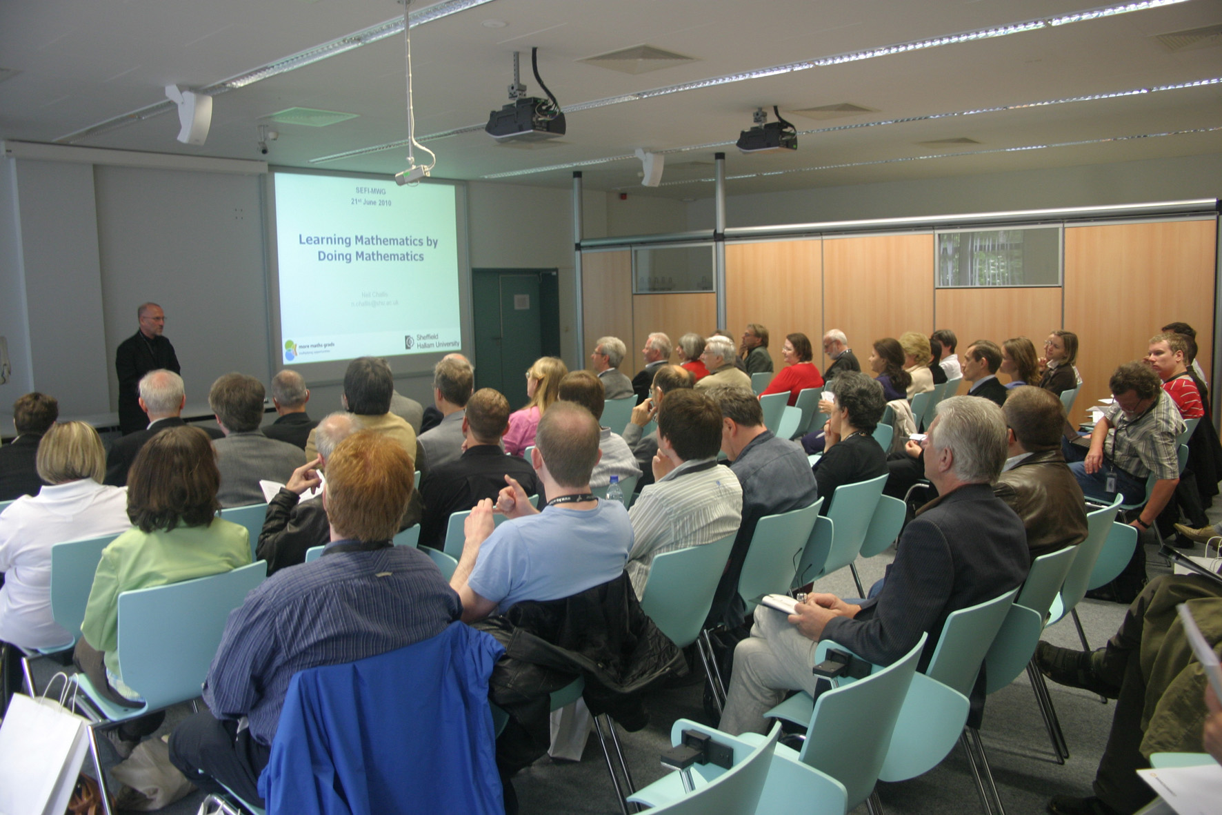 Mathematikdozenten Europas in Wismar - Hochschule Wismar
