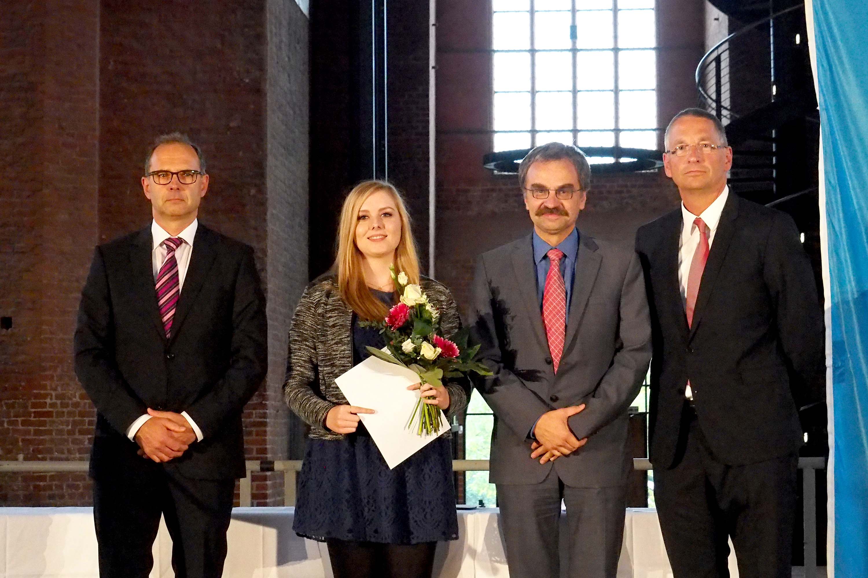 Feierliches „Auf Wiedersehen!“ - Hochschule Wismar