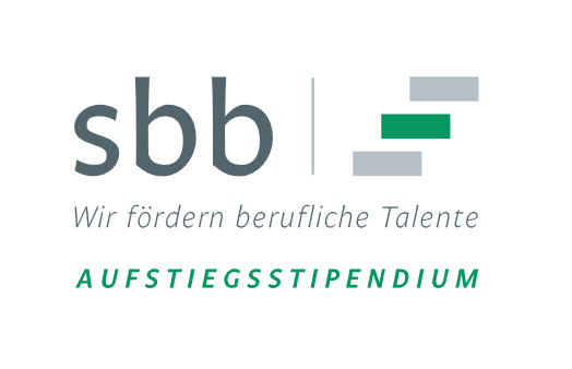 Weiterleitung Webseite SBB mit Informationen zum Aufstiegsstipendium