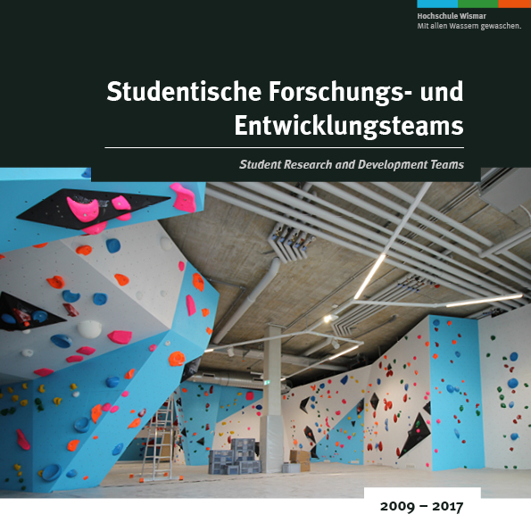 Broschüre FuE-Teams, Hochschule Wismar