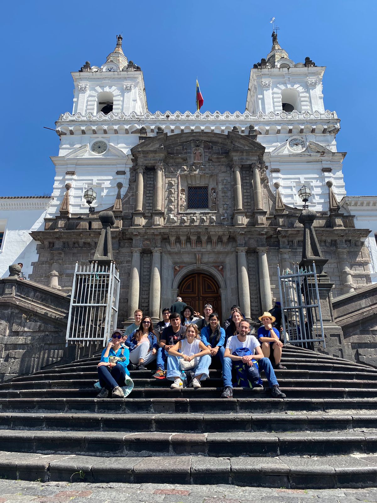 Das Team in Quito
