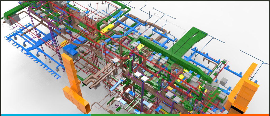 Modell Technische Gebäudeplanung/Smart Building Engineering