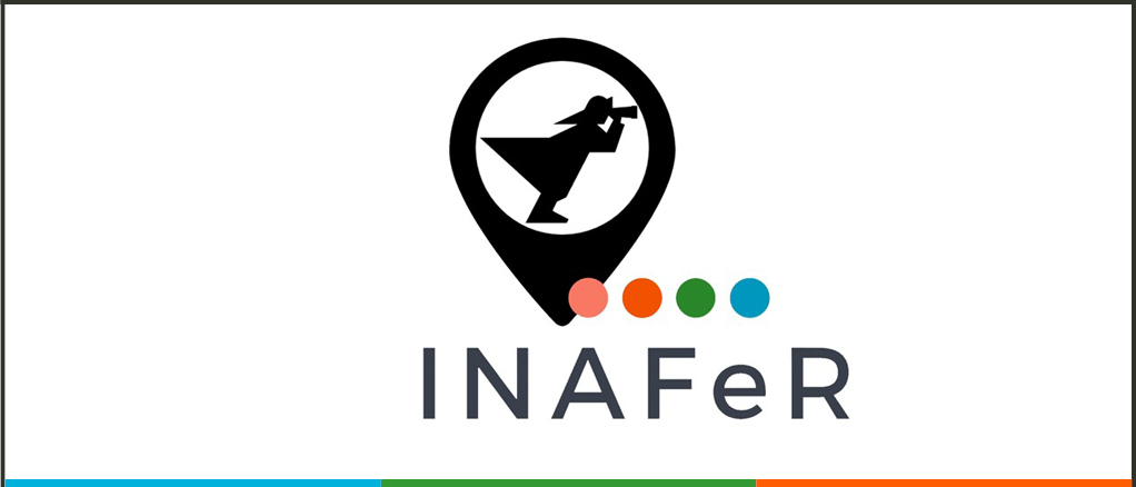 Logo Projekt „Indoor Navigation mit hoher Auflösung auf großen Flächen, entlang von Fluren und einzelnen Räumen“