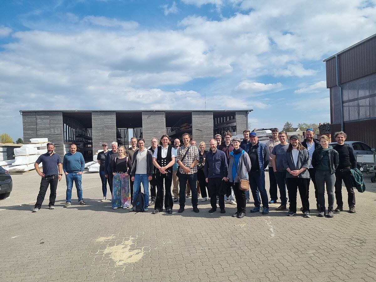 Werksbesichtigung Abbundzentrum Wismar