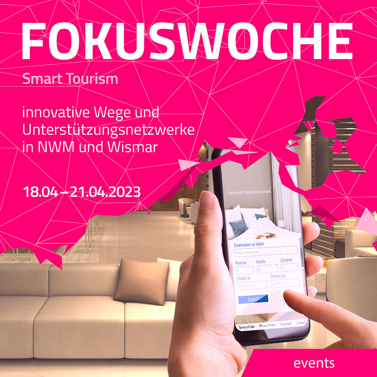 Fokuswoche im April - Smart Tourism - Hochschule Wismar