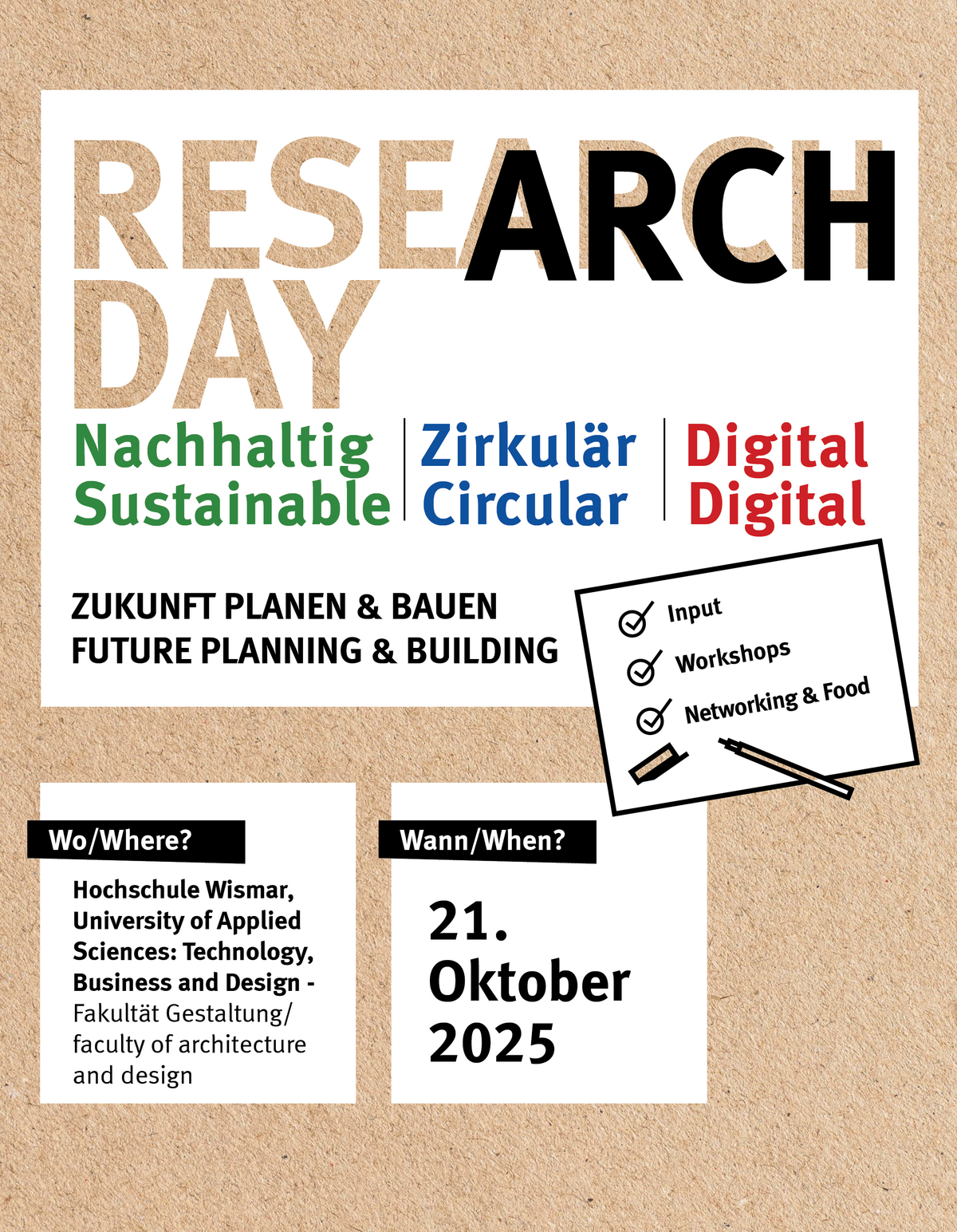 Plakat Research Day