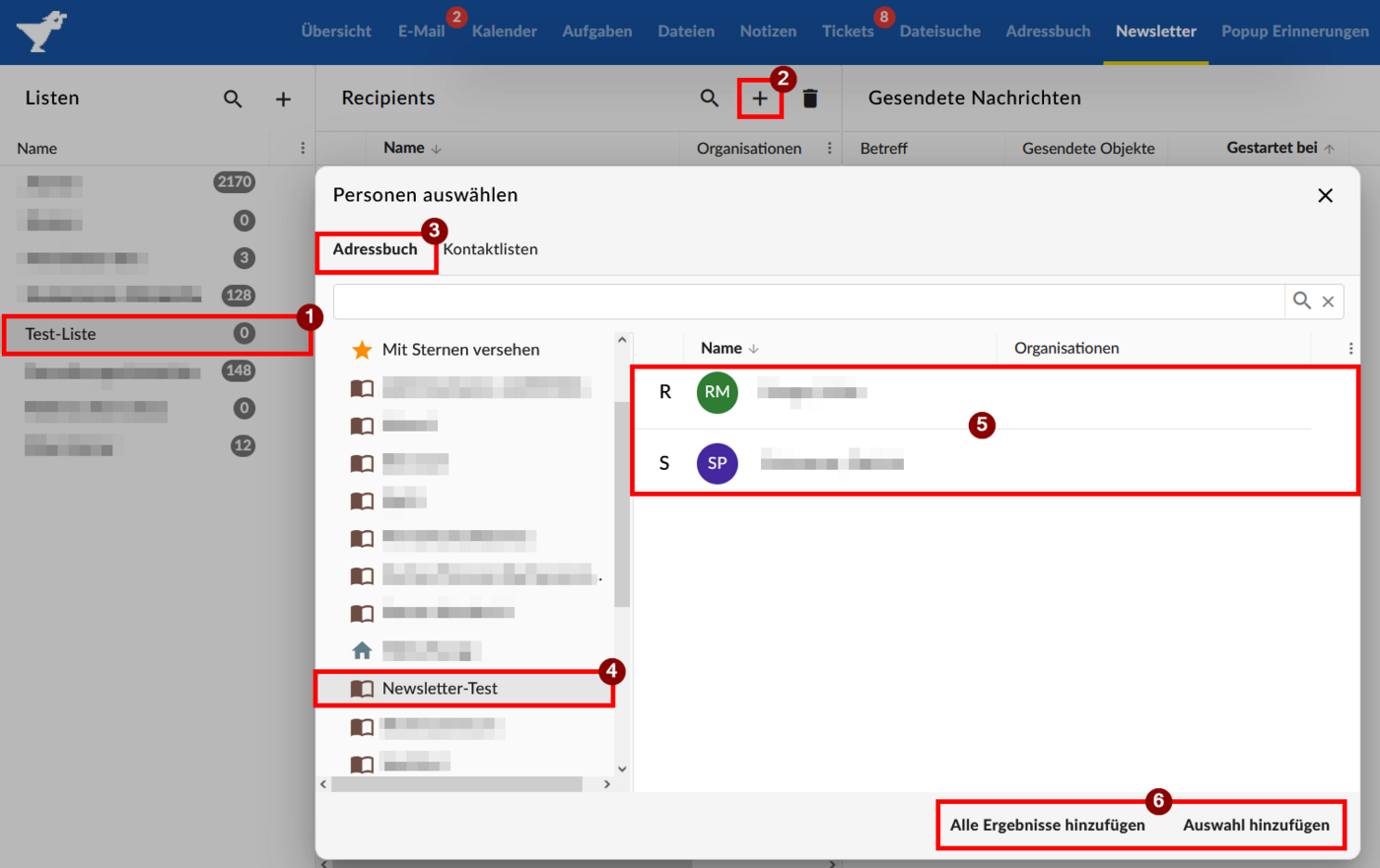 E-Mail- und Groupware-System - Hochschule Wismar