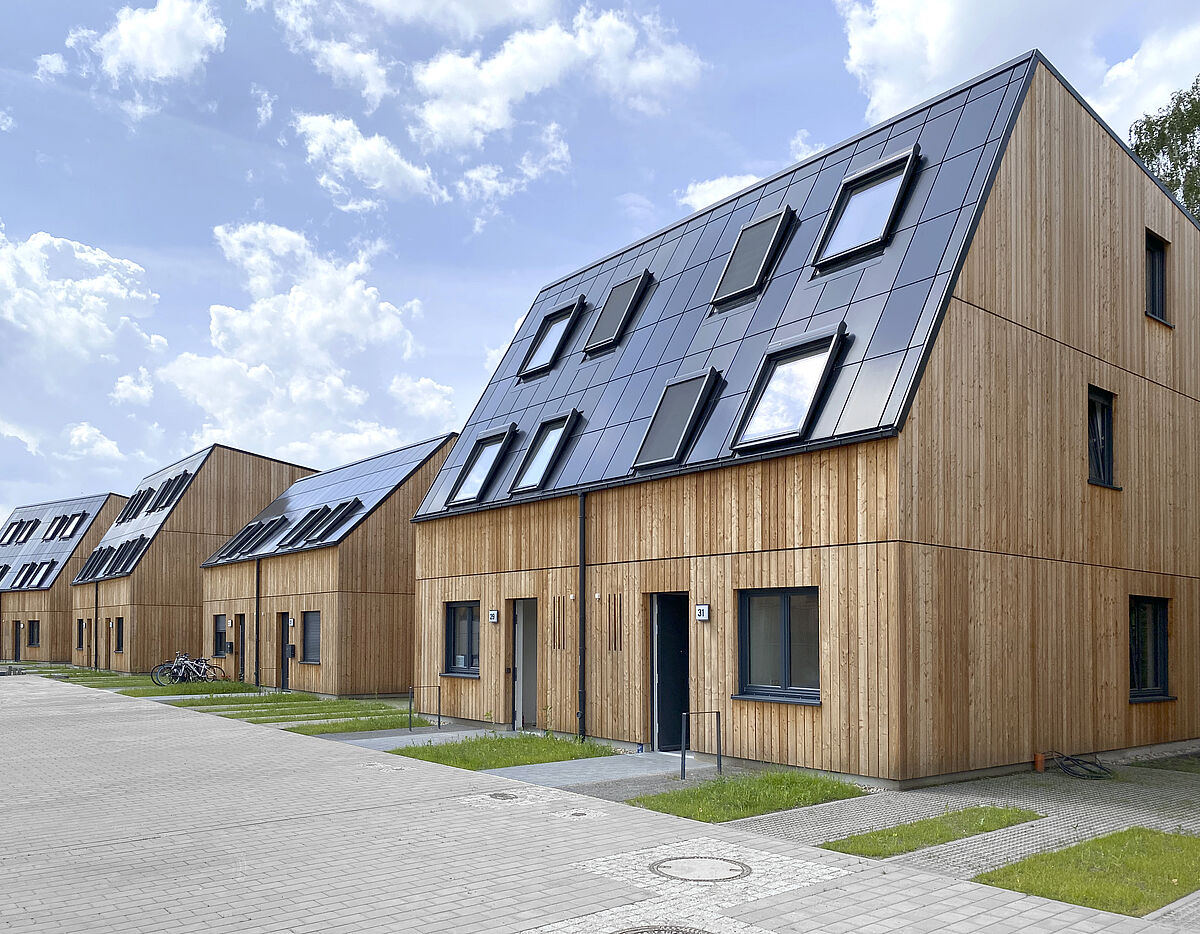 Kokoni One | Holzbauquartier an der Streuobstwiese, Berlin von Incept GmbH (Projektentwicklung) und ZRS Architekten Ingenieure  Foto: ZRS Architekten Ingenieure
