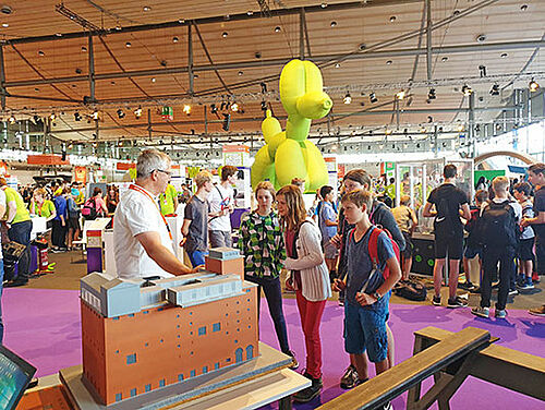 IdeenExpo Messe Hochschule Wismar