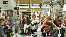 Bereich Maschinenbau, Fakultät Ingenieurwissenschaften am Girlsday