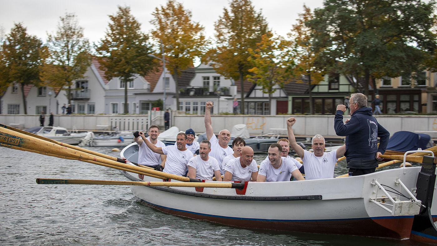 Challenge cup stays in Rustow - Hochschule Wismar