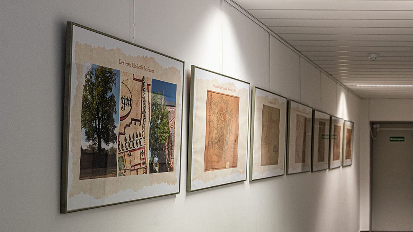 Lighting concepts for the Wismar city archive Hochschule Wismar