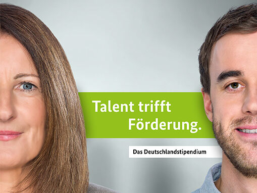 Deutschlandstipendium – Talent trifft Förderung