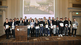 Alle Preisträger AIV-Schinkel-Wettbewerb Preisverleihung Berlin