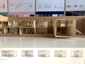 Digitales Innovationszentrum Wismar - Raum-in-Raum