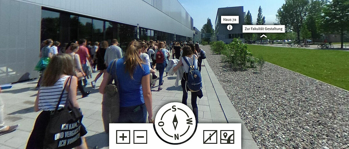 360 Grad Campusrundgang Hochschule Wismar