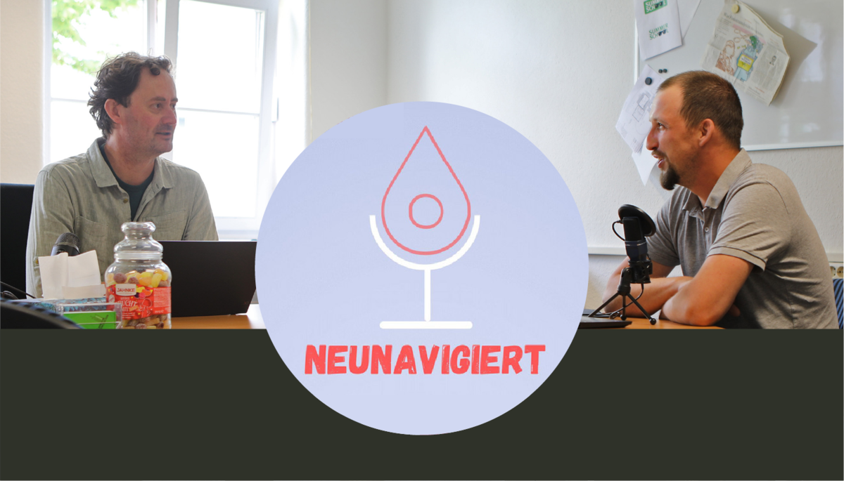 Weiterleitung Spotify zum Podcast "Neunavigiert"