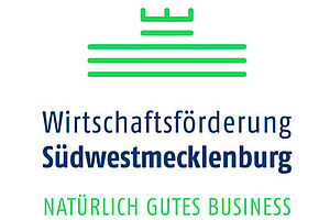 Logo Wirtschaftsförderungsgesellschaft Südwestmecklenburg