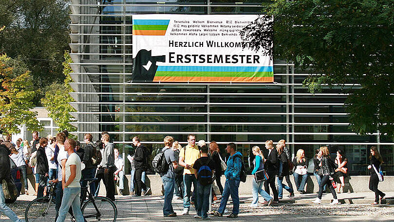 Informationsveranstaltungen für Erstsemestler
