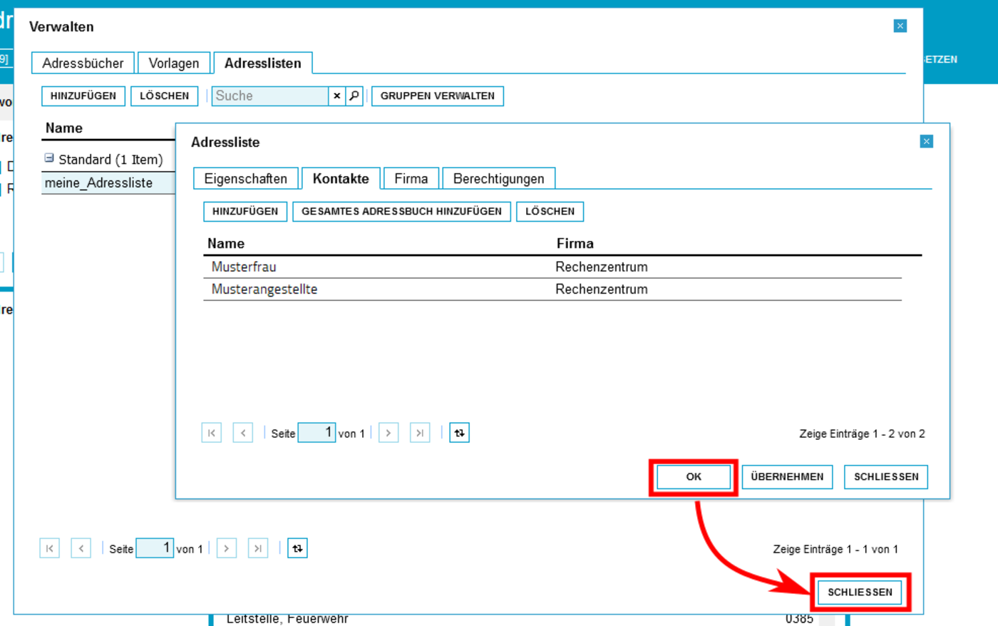 E Mail System der Hochschule Hochschule Wismar