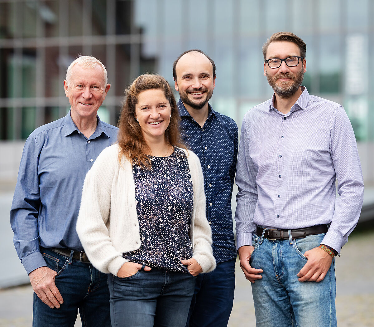 Wir bringen Ideen nach vorne.