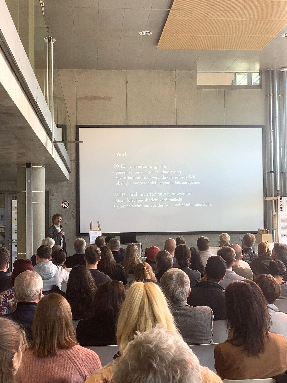 Vortrag von Andreas Flock "Annehmen was da ist"