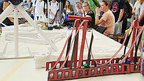 Bild vom 25. Papierbrückenwettbewerb Hochschule Wismar