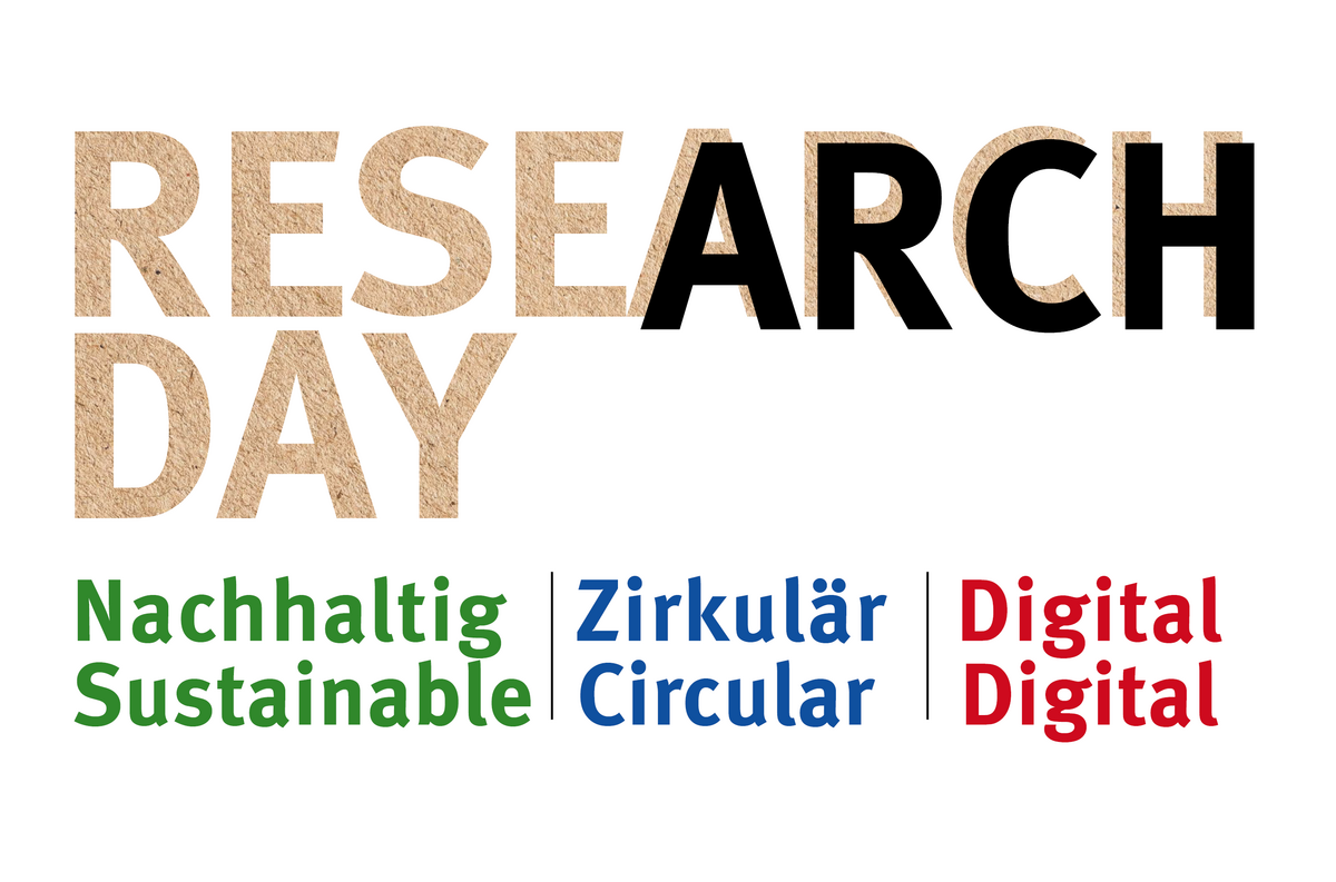 Logo Research Day 2025, HS-Wismar
