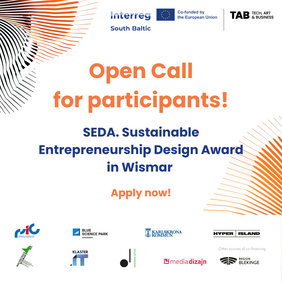 Aufruf zur Teilnahme am Sustainable Entrepreneurship Design Award