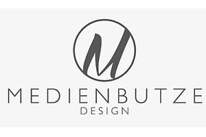 Logo Medienbutze Design