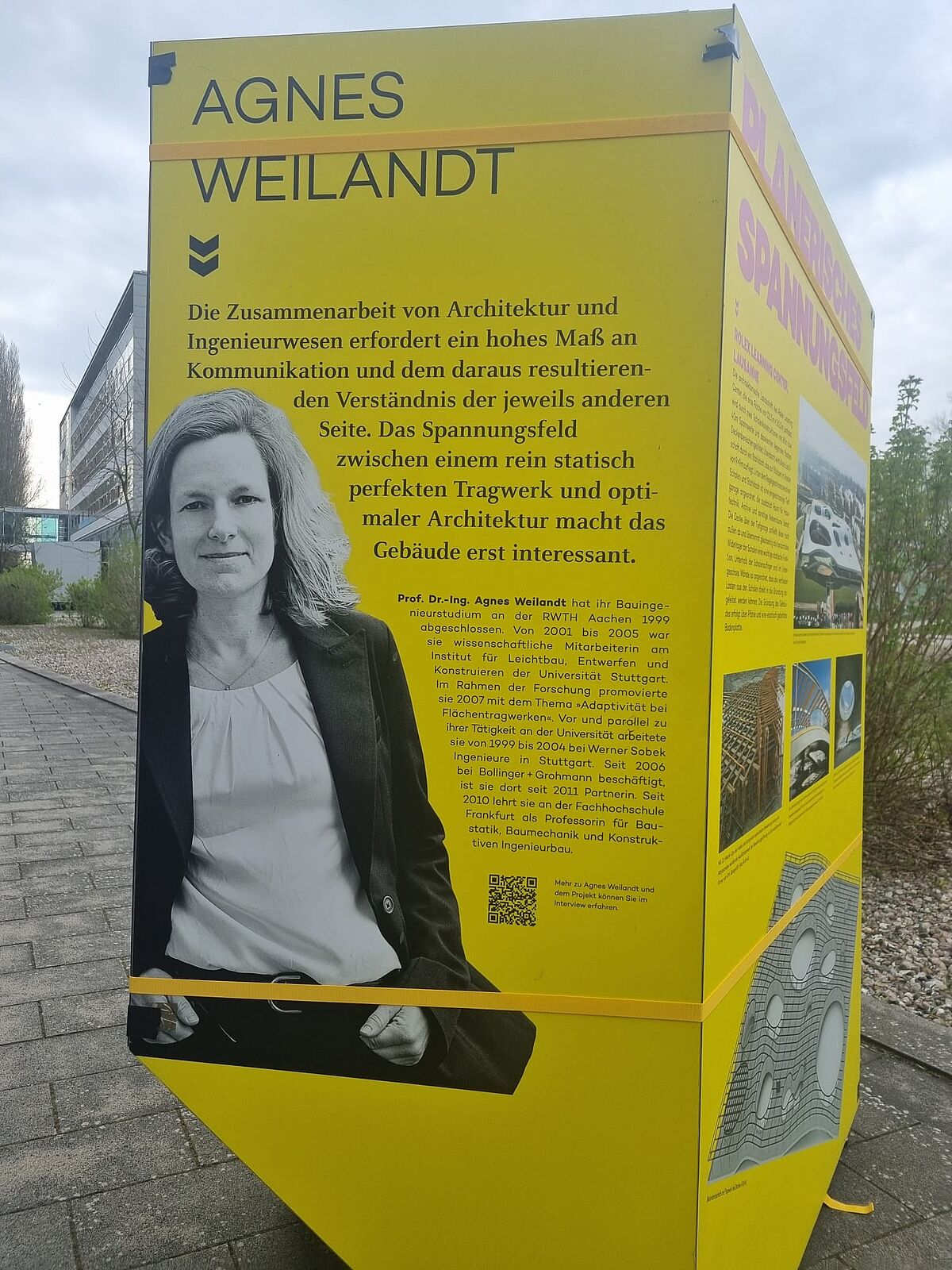 Queens of Structure als Sonderausstellung