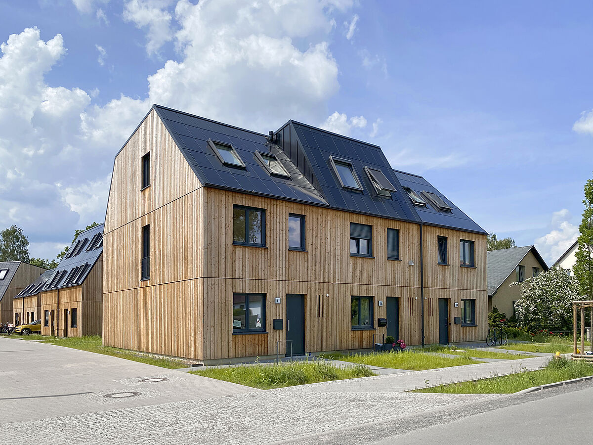 Kokoni One | Holzbauquartier an der Streuobstwiese, Berlin von Incept GmbH (Projektentwicklung) und ZRS Architekten Ingenieure  Foto: ZRS Architekten Ingenieure