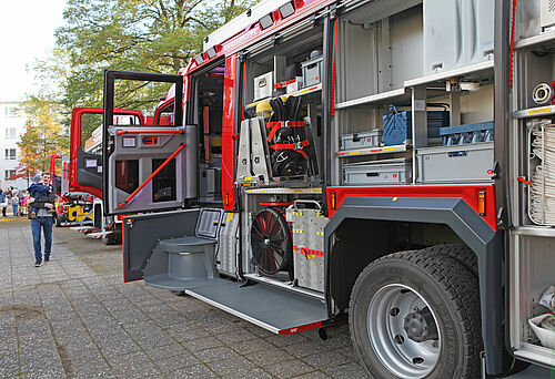 Lehrgang für Brandschutz Wismar Feuerwehr