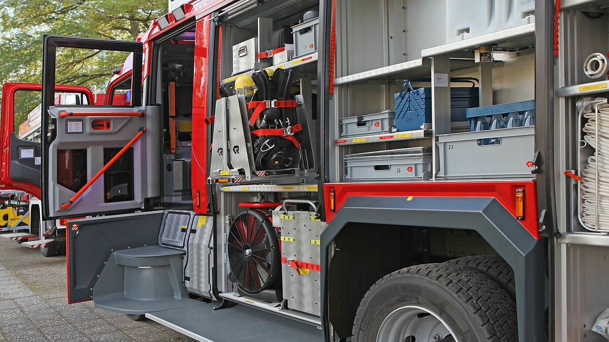 Lehrgang für Brandschutz Wismar Feuerwehr