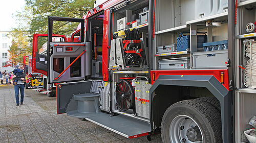 Lehrgang für Brandschutz Wismar Feuerwehr