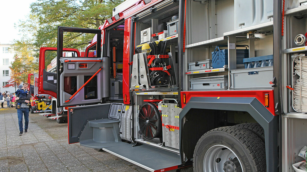 Lehrgang für Brandschutz Wismar Feuerwehr