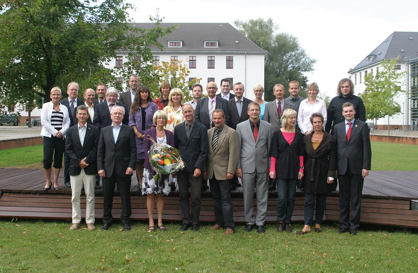 Erstmals Professorin Senatsvorsitzende Hochschule Wismar