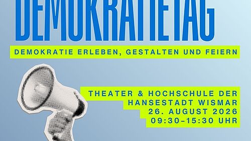 Meine Stimme zählt Demokratie erleben, gestalten und feiern